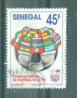 REPUBLIQUE DU SENEGAL - N°1082 Oblitéré - Coupe Du Monde De Football, Aux Etats-Unis. - VN
