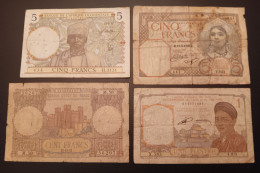 Lot De Billets Afrique Et Asie - Altri & Non Classificati