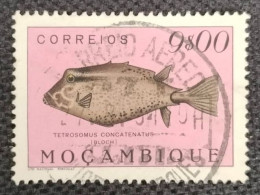 MOZPO0374U6 - Fishes - 9$00 Used Stamp - Mozambique - 1951 - Mosambik