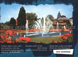71959582 Bad Kissingen Rosengarten Springbrunne Bad Kissingen - Bad Kissingen