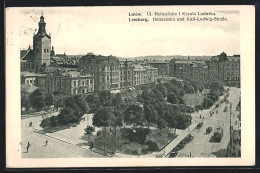 Lwów Lviv Lemberg Ulica Hetmańska - Ukraine