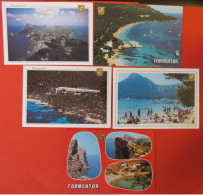 Lot De 5 CP - Espagne - Mallorca - Formentor - Excellent état - Mallorca