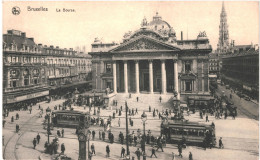 CPA Carte Postale    Belgique Bruxelles La Bourse  VM81357 - Monuments