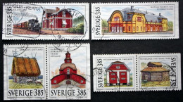 Sweden 1996   MiNr. 1937-42   (o ) ( Lot  I 591) - Oblitérés