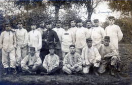 87  LIMOGES   CARTES PHOTO DE SOLDATS  EN 1909 - Limoges