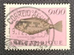 MOZPO0374U7 - Fishes - 9$00 Used Stamp - Mozambique - 1951 - Mosambik