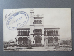 TRINIDAD - ARCHBISHOP'S HOUSE - HOTELSTEMPEL: HOTEL IMPERIAL MAY 21 1927 ... - Autres & Non Classés