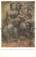 R656385 London. Burlington House. Madonna. Child And St. Anne. Medici Society. N - Other & Unclassified
