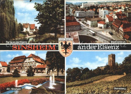 71959546 Sinsheim Elsenz Stadtzentrum Steinsberg  Sinsheim - Sinsheim