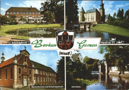 71959518 Gemen Erholungsheim Jugendburg Alte Muehle Marienkirche  Gemen - Borken