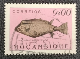 MOZPO0374U8 - Fishes - 9$00 Used Stamp - Mozambique - 1951 - Mosambik