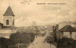 ROMAINVILLE PLACE DE L'EGLISE RUE CARNOT - Romainville