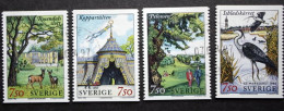 Sweden 1996   MiNr. 1955-58   (o ) ( Lot  I 591) - Used Stamps