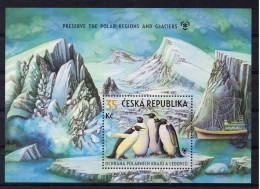 2009 588 Czech Republic Preserve The Polar Regions And Glaciers MNH - Ungebraucht
