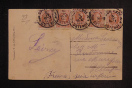 BELGIQUE - Carte Postale De Ostende Pour La France - L 153106 - Lettres & Documents