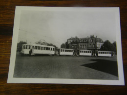 Photographie - Valenciennes (59) - Tramway - C.F.E.N. - 1950 - SUP (HX 65) - Valenciennes