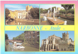 LOT DE 12 CPSM DE NARBONNE -  L'ABBAYE DE FONTFROIDE - Narbonne
