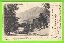 CAPE TOWN - KLOOF  - Carte écrite En 1903 - Südafrika
