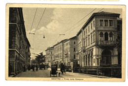 X2000) MESTRE VENEZIA CARTOLINA  VIAGGIATA - Venetië (Venice)