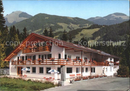 71959496 Unterjoch Gaststaette Pension Berghof  Unterjoch - Hindelang