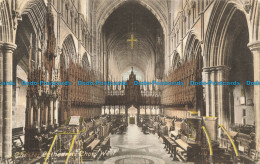 R657879 Chester Cathedral. Choir West. F. Frith. No. 1516. B. 1907 - Monde