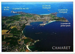 Camaret   G91   CPM 10X15          Une Presqu'île Aux Formes Tourmentées - Camaret-sur-Mer