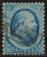 Nederland      .  NVPH   .   4  .   1864    .  O      .     Cancelled - Usati