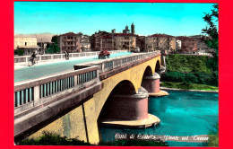 ITALIA - UMBRIA - Cartolina Viaggiata Nel 1969 - Città Di Castello (Perugia) - Ponte Sul Tevere - Sonstige & Ohne Zuordnung