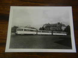 Photographie - Valenciennes (59) - Tramway - C.F.E.N. - 1950 - SUP (HX 66) - Valenciennes