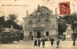 MONTREUIL SOUS BOIS LA MAIRIE - Montreuil