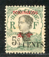 REF096 > TCH'ONG K'ING < N° 85 * * > Neuf Luxe Dos Visible -- MNH * *  -- TCHONGKING - Unused Stamps