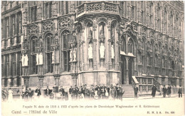 CPA Carte Postale    Belgique Gand Hôtel De Ville  Début 1900 VM81359 - Gent