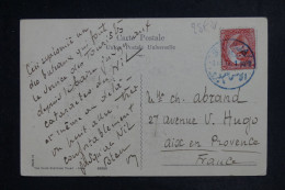 EGYPTE - Carte Postale Du Caire Pour La France - L 153107 - 1915-1921 Protectorado Británico