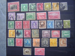 USA 36 Zegels  Voor 1929 - Used Stamps