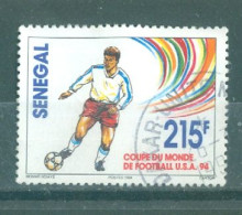REPUBLIQUE DU SENEGAL - N°1084 Oblitéré - Coupe Du Monde De Football, Aux Etats-Unis. - 1994 – Verenigde Staten