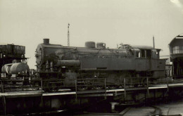 Luxembourg - Locomotive 4-701 - Cliché Jacques H. Renaud, 1957 - Treinen
