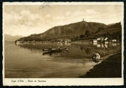 Lago D'Orta - Torre Di Buccione - Viaggiata 1936 Con 75 Cent Oraziano - Rif. 30491 - Other & Unclassified