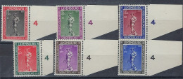 Luxembourg - Luxemburg - Timbres - Caritas Wencelas II   Série   MNH**   VC. 28,- - Unused Stamps