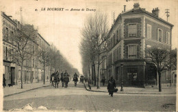 LE BOURGET AVENUE DE DRANCY - Le Bourget