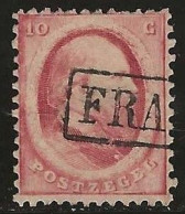 Nederland      .  NVPH   .   5  .   1864    .  O      .     Cancelled - Used Stamps