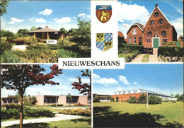 71959419 Nieuweschans Motel Jonge Kerk Scholencomplex Houwingaham Fabriekscomple - Autres & Non Classés