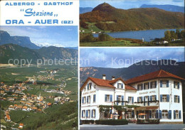 71959414 Auer Ora Suedtirol Albergo Gasthof Stazione  - Andere & Zonder Classificatie