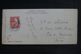 EGYPTE - Carte Postale,  Du Caire Pour La France En 1915 - L 153108 - 1915-1921 Protectorado Británico