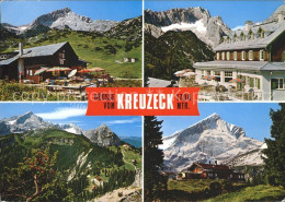 71959407 Garmisch-Partenkirchen Am Kreuzeck Hochalm Alpspitze Kreuzeckhaus Zugsp - Garmisch-Partenkirchen