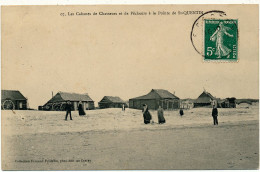 LE CROTOY - Cabanes De Chasseurs Et De Pêcheurs, Pointe De St Quentin - Le Crotoy