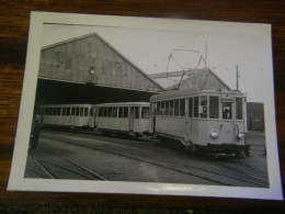 Photographie - Valenciennes (59) - Tramway - Gare - 1950 - SUP (HX 67) - Valenciennes