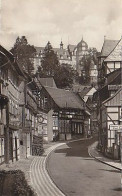 AK 214197 GERMANY - Stolberg / Harz - Thomas-Müntzer-Gasse Mit Blick Auf Das Schloß - Stolberg (Harz)