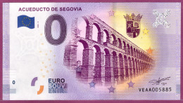 0-Euro VEAA 02 2020  ACUEDUCTO DE SEGOVIA - Pruebas Privadas