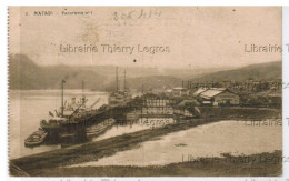 CPA Congo Matadi  Panorama N°1  Fleuve Port - Belgian Congo