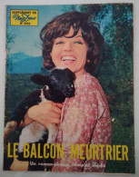 Supplément De Nous Deux, Roman-Photos Complet Inédit N°1052 : Le Balcon Meurtrier - Cino Del Duca - 3e Trimestre 1967 - Autre Magazines